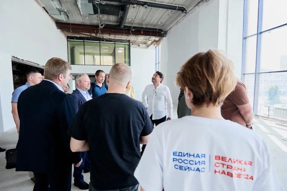 Дмитрий Саблин: Контроль за реализацией городских программ — одно из ключевых направлений депутатской работы Дмитрий Саблин: Контроль за реализацией городских программ — одно из ключевых направлений депутатской работы