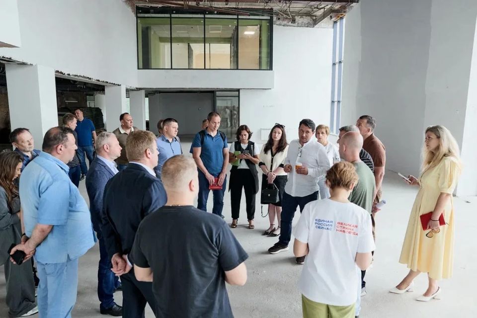 Дмитрий Саблин: Контроль за реализацией городских программ — одно из ключевых направлений депутатской работы Дмитрий Саблин: Контроль за реализацией городских программ — одно из ключевых направлений депутатской работы