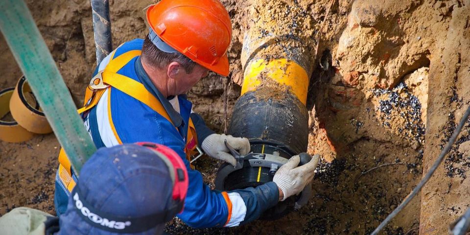 Началось строительство газопровода-ввода к районной тепловой станции «Тушино-2» #СЗАО