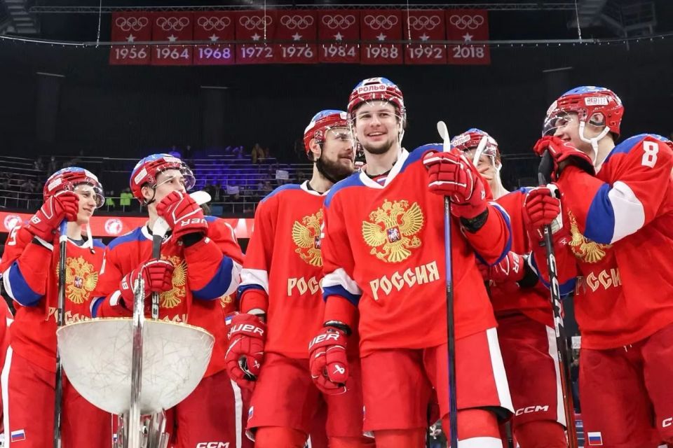 Сборной России по хоккею не будет на ЧМ-2027