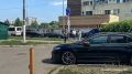 Обстановка на месте подрыва автомобиля в Балашихе