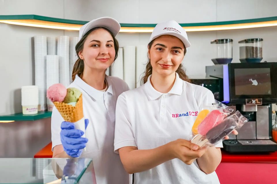 Попасть на такую «Фабрику мороженого» в детстве мечтал каждый Попасть на такую «Фабрику мороженого» в детстве мечтал каждый