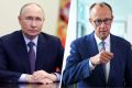 Мерц хочет диалога с Путиным – и на это есть веские причины