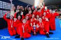 Московские спортсмены — победители Первенства Европы по синхронному плаванию среди юниоров
