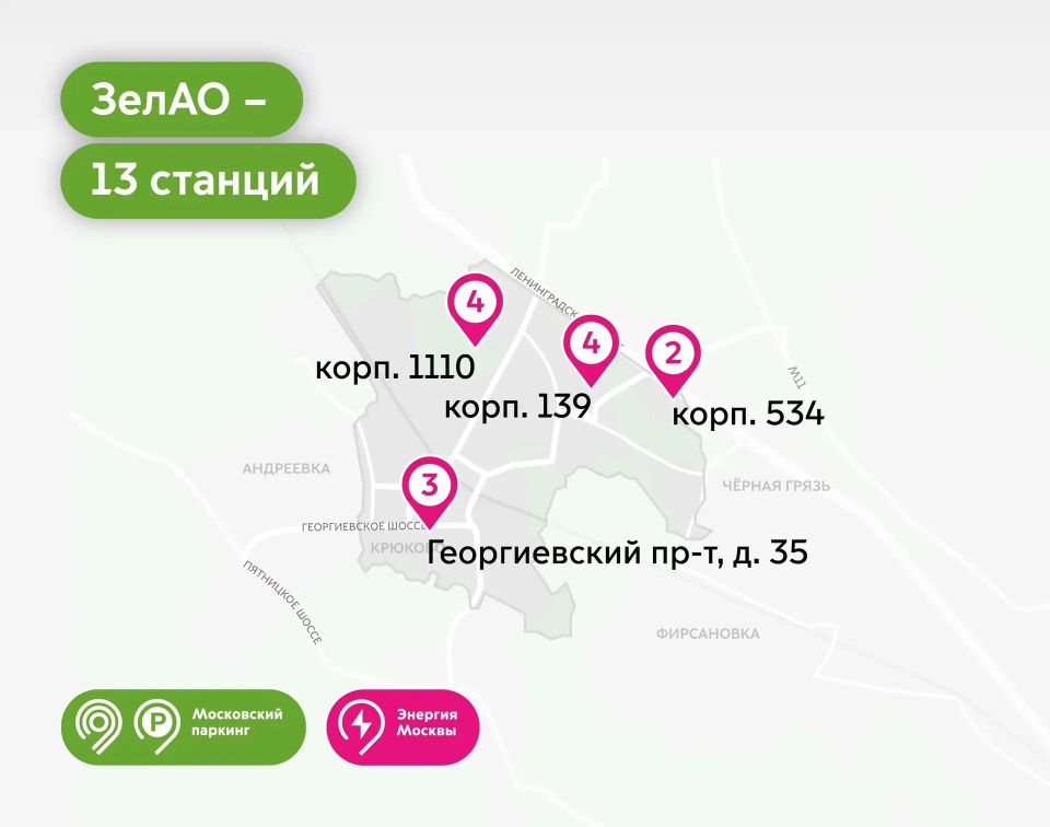 Пользоваться электромобилем стало еще удобнее: на улицах Москвы разместили 41 новую зарядную станцию Пользоваться электромобилем стало еще удобнее: на улицах Москвы разместили 41 новую зарядную станцию