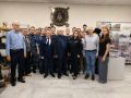 В Москве отец погибшего сотрудника Росгвардии Героя России Антона Фарелюка посетил Музей вневедомственной охраны