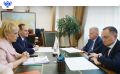 В Москве прошла рабочая встреча замминистра просвещения РФ Андрея Николаева и главы Мордовии Артёма Здунова