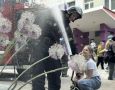 #МоиБезопасныеКаникулы. Огнеборцы 106 ПСЧ Управления по ЮАО ГУ МЧС России по г. Москве провели урок безопасности в городском лагере «На Сумском»