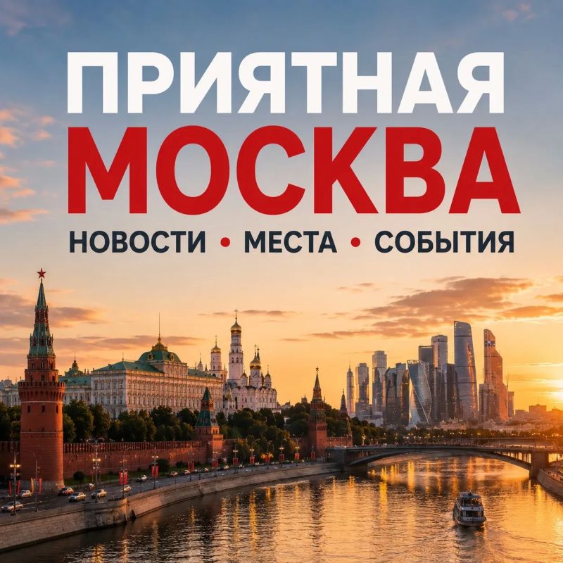 Хотите быть в курсе того, что происходит в Москве?