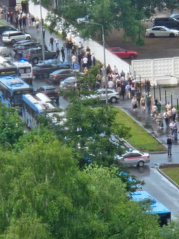 Подорванный в Коньково автомобиль принадлежит сотруднику научно-производственного предприятия