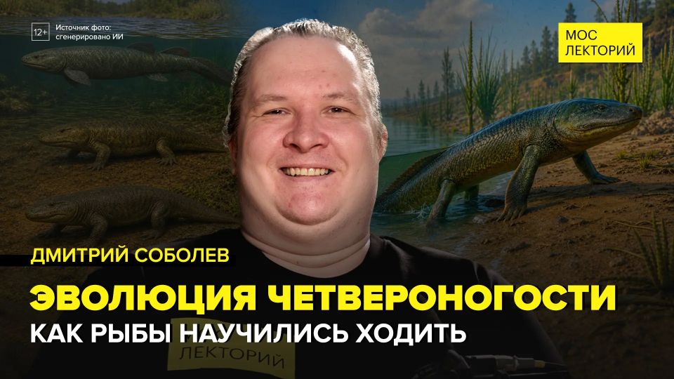 От плавников к лапам: как рыбы завоевали сушу