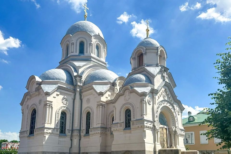 Один из самых красивых и исторически значимых монастырских комплексов Москвы продолжает становиться еще лучше Один из самых красивых и исторически значимых монастырских комплексов Москвы продолжает становиться еще лучше