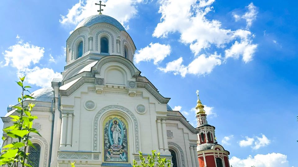 Сергей Собянин: Продолжим реставрацию ансамбля Донского монастыря Сергей Собянин: Продолжим реставрацию ансамбля Донского монастыря