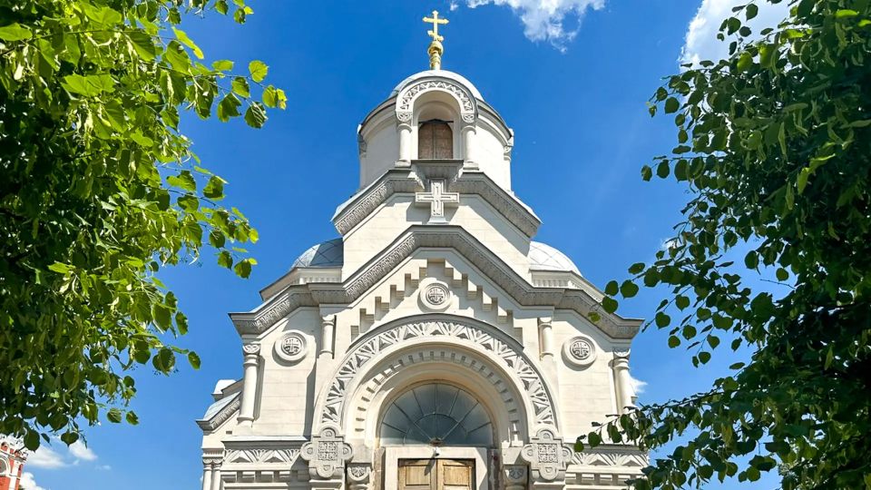 Сергей Собянин: Продолжим реставрацию ансамбля Донского монастыря Сергей Собянин: Продолжим реставрацию ансамбля Донского монастыря
