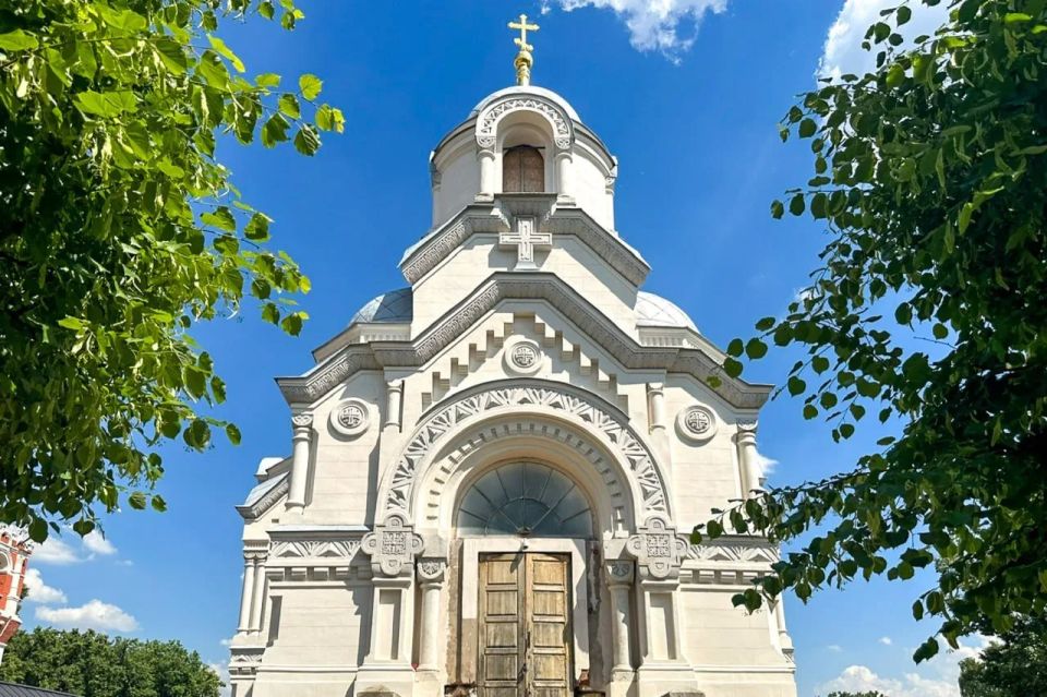 Один из самых красивых и исторически значимых монастырских комплексов Москвы продолжает становиться еще лучше Один из самых красивых и исторически значимых монастырских комплексов Москвы продолжает становиться еще лучше