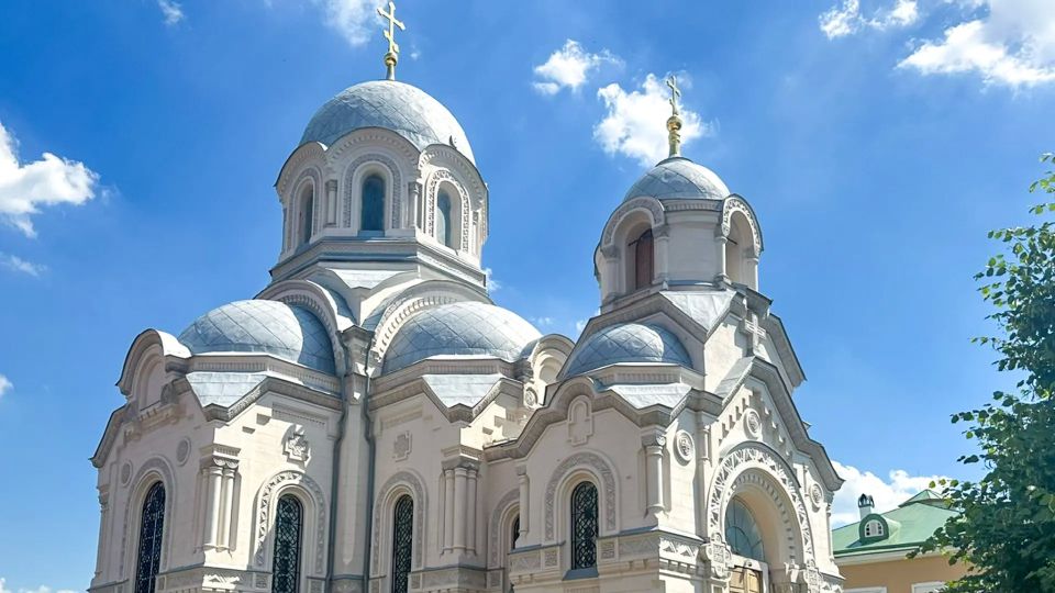 Сергей Собянин: Продолжим реставрацию ансамбля Донского монастыря Сергей Собянин: Продолжим реставрацию ансамбля Донского монастыря