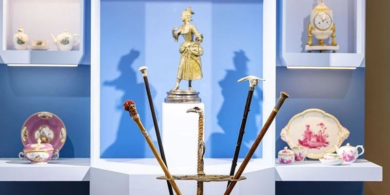 В музее-усадьбе «Кусково» открылась выставка «Хрупкая спутница» В музее-усадьбе «Кусково» открылась выставка «Хрупкая спутница»