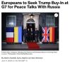 Европа хочет пересмотреть условия урегулирования конфликта на Украине — СМИ