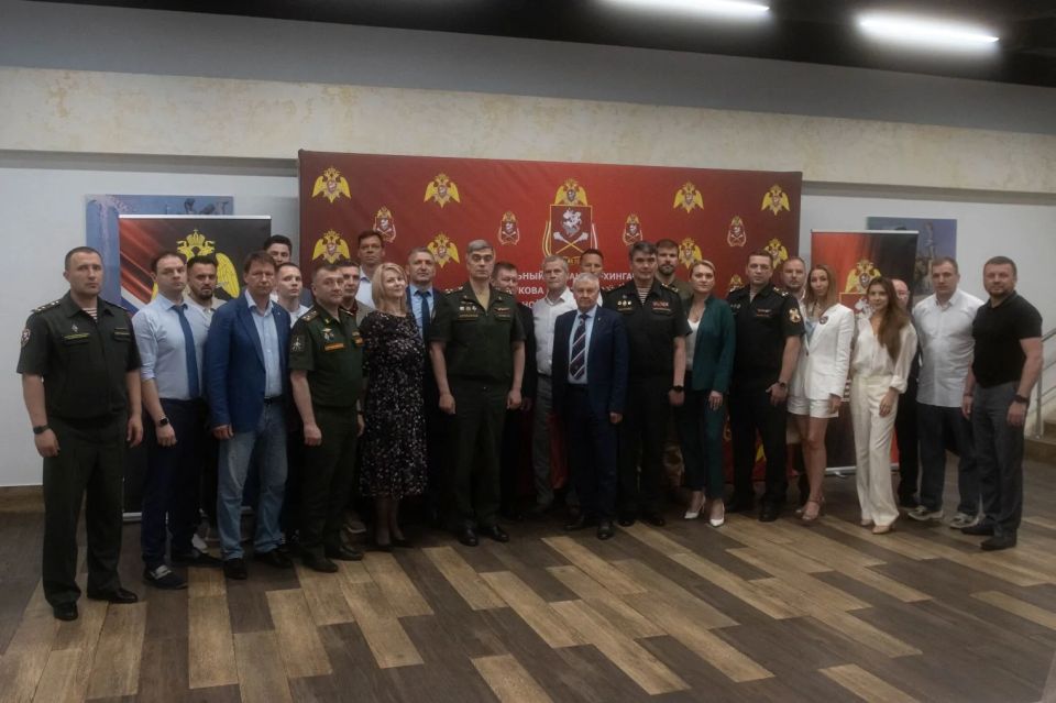Заседание спортивного комитета Росгвардии под председательством полковника Павла Пака состоялось в Москве Заседание спортивного комитета Росгвардии под председательством полковника Павла Пака состоялось в Москве