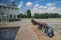 В честь Дня России сотрудники ОМОН «Авангард» и СОБР «Столица» провели памятное мероприятие на Поклонной горе