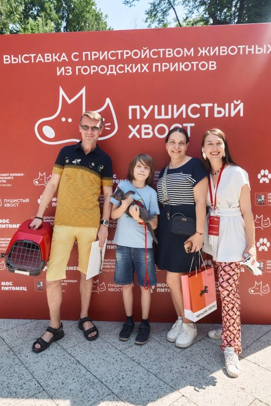 Выставка-пристройство «Пушистый хвост» завершилась, и мы спешим поделиться итогами! Выставка-пристройство «Пушистый хвост» завершилась, и мы спешим поделиться итогами!