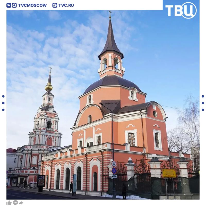 В Москве воссоздадут нижний иконостас храма Петра и Павла