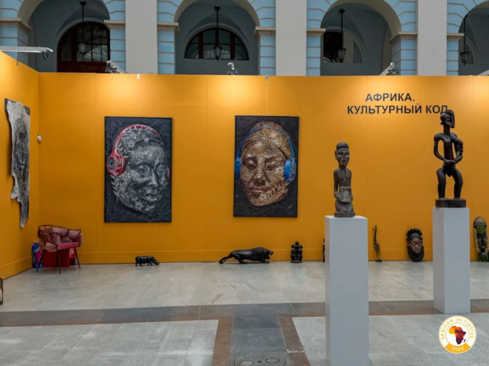 Африканское искусство в центре Москвы Африканское искусство в центре Москвы