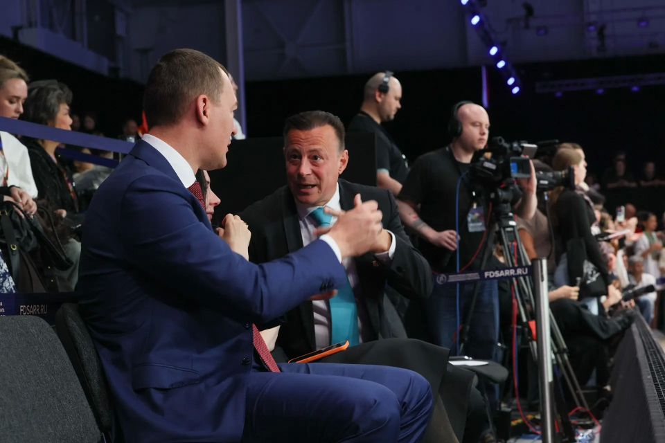 Михаил Дегтярёв: Москва принимает VI Международные соревнования по танцевальному спорту «В ритмах лета» Михаил Дегтярёв: Москва принимает VI Международные соревнования по танцевальному спорту «В ритмах лета»