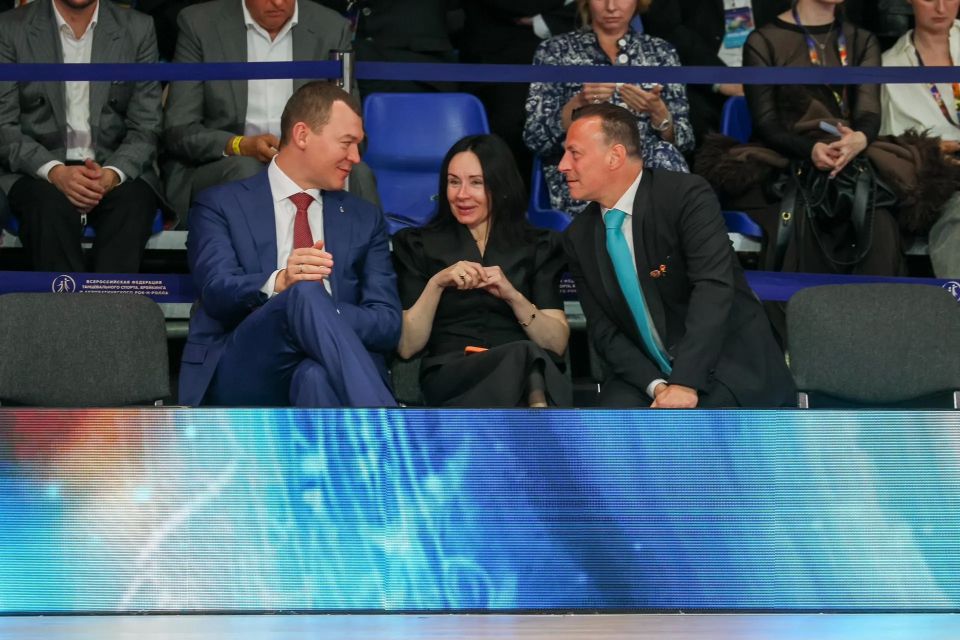 Михаил Дегтярёв: Москва принимает VI Международные соревнования по танцевальному спорту «В ритмах лета» Михаил Дегтярёв: Москва принимает VI Международные соревнования по танцевальному спорту «В ритмах лета»