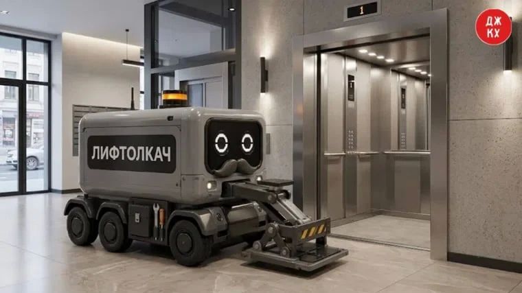 «Газонюх», «Мусорожор» и «Лифтолкач»: департамент ЖКХ Москвы в шутку представил роботов-помощников «Газонюх», «Мусорожор» и «Лифтолкач»: департамент ЖКХ Москвы в шутку представил роботов-помощников