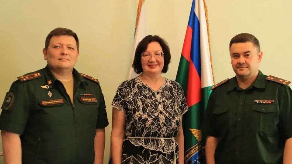 Сотрудники военных следственных органов СК России провели рабочую встречу с представителем Русской православной церкви