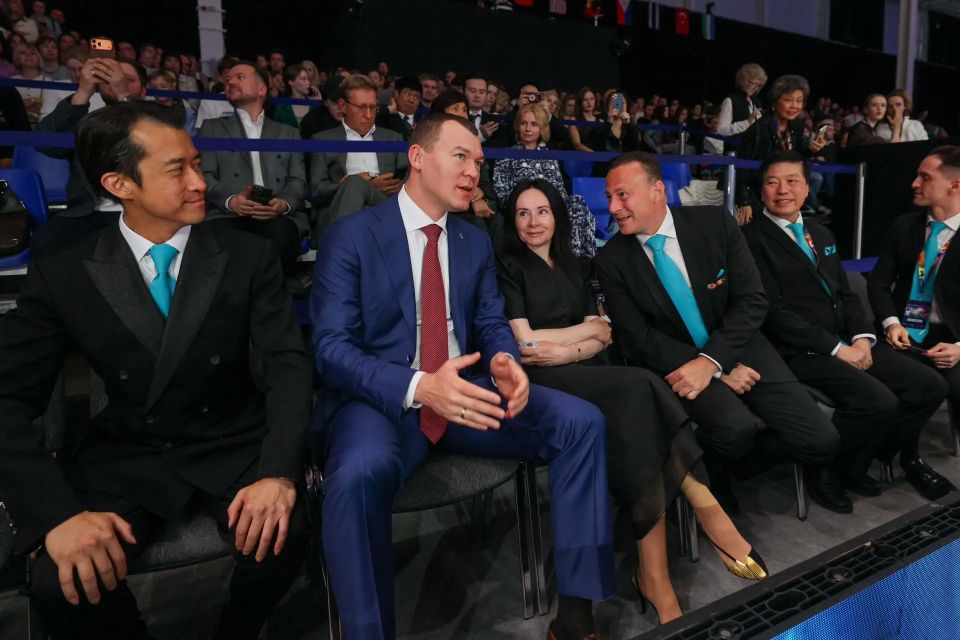 Михаил Дегтярёв: Москва принимает VI Международные соревнования по танцевальному спорту «В ритмах лета» Михаил Дегтярёв: Москва принимает VI Международные соревнования по танцевальному спорту «В ритмах лета»