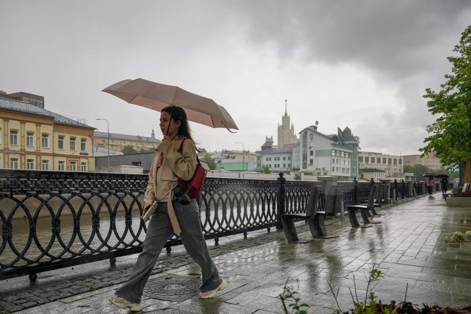 В ближайшие дни в Москве будет прохладно