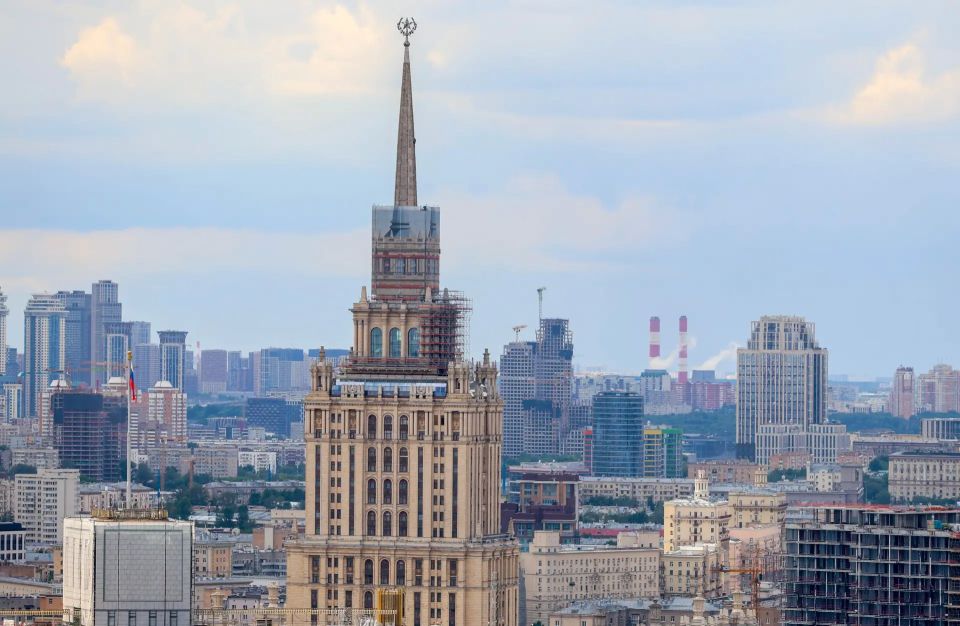 Забудьте про привычные виды — взгляните на Москву с высоты птичьего полёта