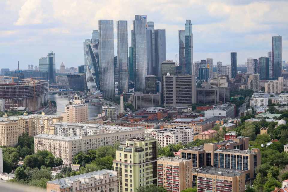 Забудьте про привычные виды — взгляните на Москву с высоты птичьего полёта Забудьте про привычные виды — взгляните на Москву с высоты птичьего полёта