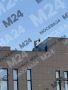 В Люберцах заметили подростков на крыше недостроенного торгового центра