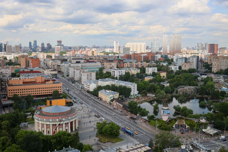 Забудьте про привычные виды — взгляните на Москву с высоты птичьего полёта Забудьте про привычные виды — взгляните на Москву с высоты птичьего полёта