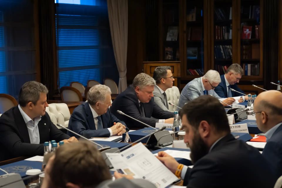 Татьяна Голикова дала старт подготовке к празднованию 120-летия Плехановского университета Татьяна Голикова дала старт подготовке к празднованию 120-летия Плехановского университета