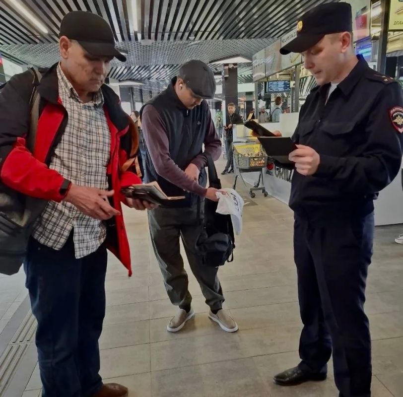 Транспортной полицией Центрального федерального округа подведены итоги 1 этапа операции «Нелегал-2026» Транспортной полицией Центрального федерального округа подведены итоги 1 этапа операции «Нелегал-2026»