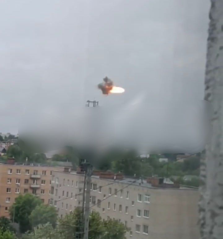 Москва отражает массированную атаку вражеских беспилотников