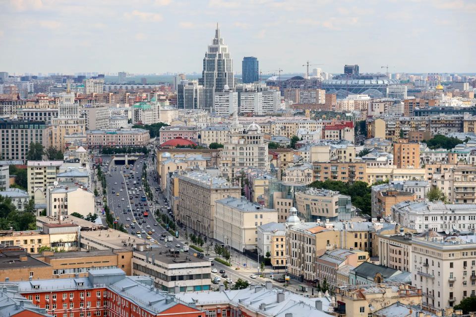 Забудьте про привычные виды — взгляните на Москву с высоты птичьего полёта Забудьте про привычные виды — взгляните на Москву с высоты птичьего полёта