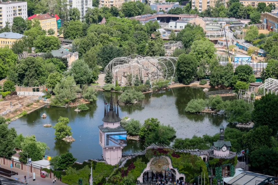 Забудьте про привычные виды — взгляните на Москву с высоты птичьего полёта Забудьте про привычные виды — взгляните на Москву с высоты птичьего полёта