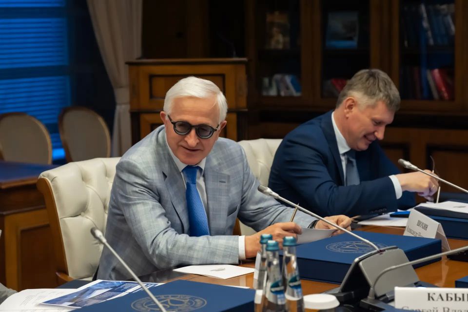 Татьяна Голикова дала старт подготовке к празднованию 120-летия Плехановского университета Татьяна Голикова дала старт подготовке к празднованию 120-летия Плехановского университета