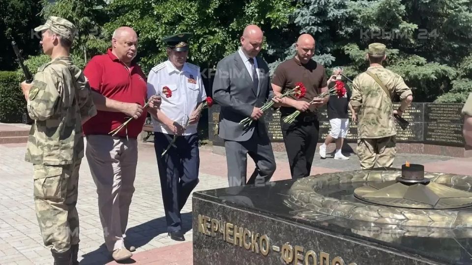 Акция памяти «Путь Победы» стартовала в Керчи Акция памяти «Путь Победы» стартовала в Керчи