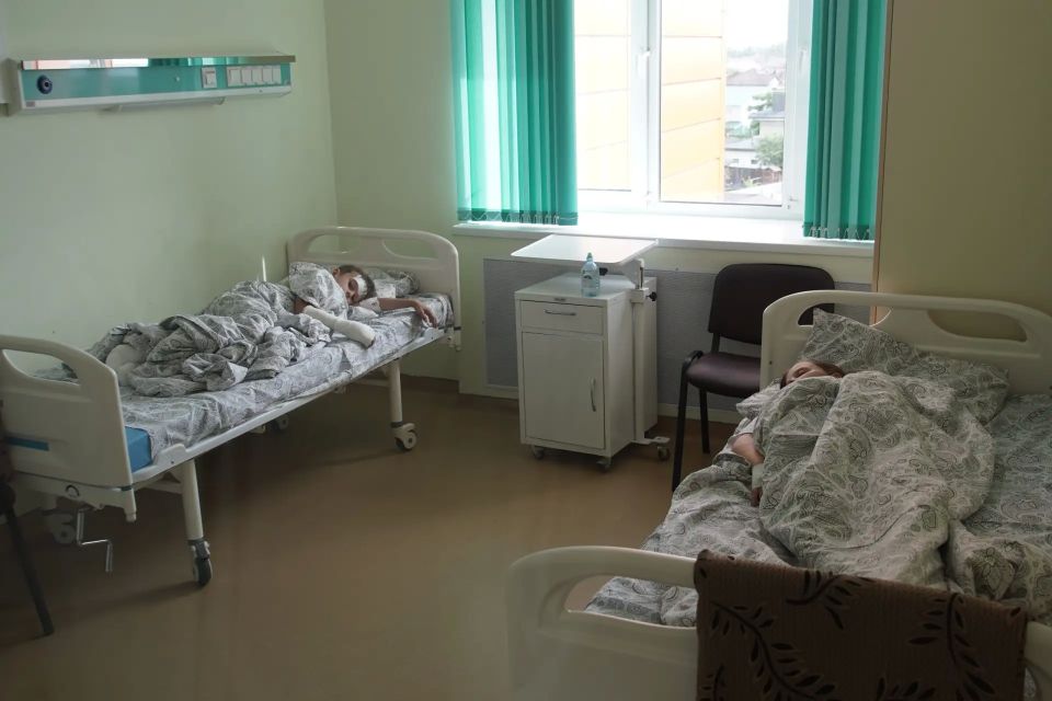 Врио губернатора Брянской области Егор Ковальчук посетил пострадавших