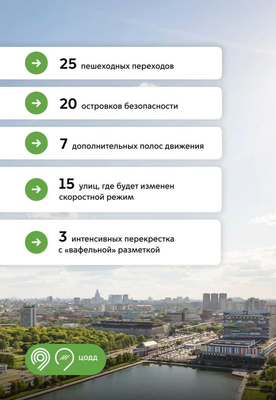 В СВАО станет удобнее: подготовили 70 решений дорожных кураторов ЦОДД по улучшению повседневных маршрутов В СВАО станет удобнее: подготовили 70 решений дорожных кураторов ЦОДД по улучшению повседневных маршрутов