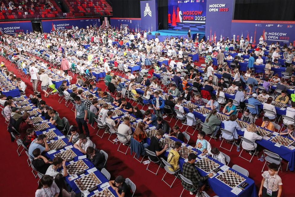 Международный шахматный форум «Москва-2026» состоится в столице с 15 по 19 июля Международный шахматный форум «Москва-2026» состоится в столице с 15 по 19 июля