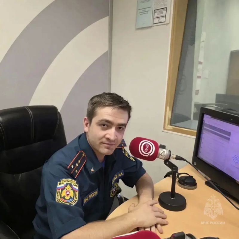 В програе «Горсовет» на радио Москвы заместитель начальника 1 ТОНПР по ТиНАО УНПР ГУ МЧС России по г. Москве Адиль Батчаев