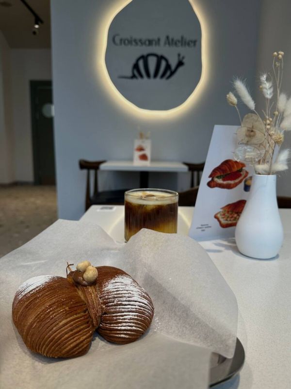 Croissant Atelier радует любителей вкусной выпечки
