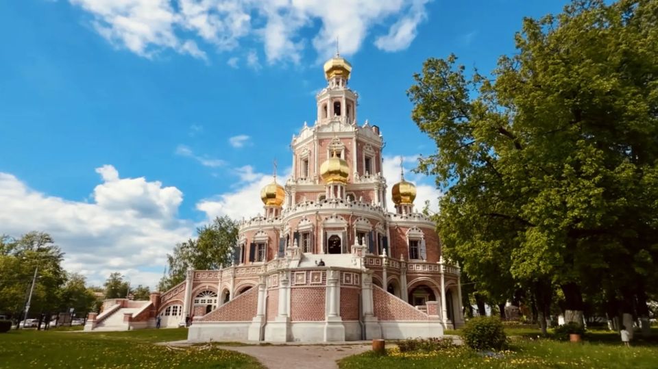 Евгений Попов: Один из самых узнаваемых храмов Москвы находится в районе Филёвский парк Евгений Попов: Один из самых узнаваемых храмов Москвы находится в районе Филёвский парк